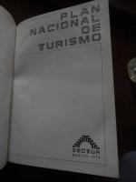 PLAN NACIIONAL DE TURISMO　ナショナルツーリズムプラン　SECTUR　MEXICO 1979　442頁　巻頭に献呈サイン