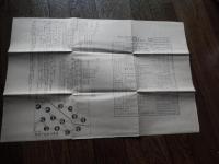 妙高高原中心スキー・コース図　裏面・経路案内　地図
新潟鉄道局編・刊 刊行年 昭10年発行 ４6×３1ｃｍ　

スキー発祥の地・高田に隣接した妙高高原は、明治の頃より、芸術の題材となる景勝地として、多くの文人・芸術家たちを惹きつけてきた。明治32（1899）年、尾崎紅葉が妙高を訪れ、紀行文「煙霞療養」にて妙高を紹介する。そこで「天下一」と称された赤倉は全国的に知られるところに。岡倉天心、与謝野晶子、与謝野鉄幹、有島武郎、田山花袋、徳富蘆花らも赤倉を訪れ、歌を残している。名だたる文人を惹きつけてきた妙高に、スキー旅行という文化が加わったのは大正時代。レルヒ少佐自身、スキー登山のため、妙高山を訪れている。少佐からスキーを教わった高橋翠郊（すいこう）や中江徳三郎は、妙高にある燕温泉を拠点に、山スキーを楽しむようになった。
大正時代の終わりには、赤倉温泉に、高松宮殿下、秩父宮殿下などの皇族がスキーに訪れたこともあり、妙高高原は、夏場の避暑地としてだけではなく、冬のリゾート地としても有名になり、スキーや温泉を楽しむ人々でにぎわいを見せるようになった。
その賑わいの中に学生スキーヤーの姿が増えたのは、昭和の初め頃。これは、高田第13師団団長の長岡外史の影響が大きいと言われている。当時の旅団長や師団長の師弟が学習院大学に進学した結果、スキー人口が大学内で増加し、多くの学習院大学生スキーヤーが燕温泉にやって来るようになったのだ。講談社出版の「昭和二万日の全記録」の全国著名スキー場番付では、上位に妙高山近辺のスキー場が見られ、昭和初期当時から妙高界隈は全国的なスキー場として有名だったことがうかがえる。昭和12（1937）年、当時の日本政府の外貨獲得政策として国際リゾートホテル建設が推進され、その一つとして選ばれたのも妙高の地。そして建設されたのが赤倉観光ホテル。以降、妙高は国内のみならず、海外からの賓客のスキー旅行の目的地となってきたのである。