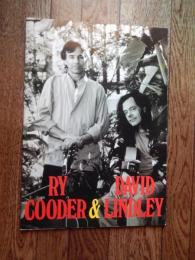 コンサートパンフ/ライ・クーダー & デヴィッド・リンドレー「Ry Cooder＆David Lindley An Udo Artists Presentation 1990