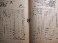 6冊セット『逓信同窓会誌』昭和14年8月（449号）昭和14年9月（450号）昭和14年12月（451号）昭和15年1月（452号）昭和15年3月（453号）昭和15年5月（454号）
 真家賢治編集発行
    出版社 財団法人逓信同窓会
    
