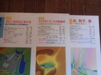 数理科学　2001年1月号〜12月号　12冊　株式会社サイエンス社

数理科学　2001年1月号　特集　時間とは何か時間が生んだ世界観とパラダイム
数理科学 2001年2月号 特集　微分幾何の新世紀　応用数理，数理物理への展開
数理科学　2001年3月号　特集：物質とは何か　ークオークがひらく新しい物質観
数理科学 2001年4月号 場の量子論の新たな方向　その思想と展望をひらく
数理科学 2001年5月号 特集　電磁気学と現代物理学　マクスウェル方程式がひらく様々な道
数理科学 2001年6月号 特集　量子情報と量子コンピュータ量子力学と情報科学の壮大な融合
数理科学 2001年7月号 特集　スピンはさらにめぐる　ー量子力学の誕生から現代物理まで
数理科学 2001年8月号 特集　ゲノムサイエンスの新地平 30億文字の生命設計図を探る
数理科学 2001年9月号 特集　「点，粒子，場」
数理科学 2001年10月号 特集　ヒッグスの謎　素粒子物理の新たなパラダイム
数理科学 2001年11月号 特集　空間概念と物理学　創造される意味の源泉
数理科学 2001年12月号 特集　数学による物理の表現　その共進化と多様な可能性

