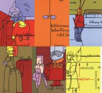 ヴァレリオ・アダミ　帝国　Das ReichHelmut Heissenbuttel　Valerio Adami画1974年／Maeght　仏語版　限450　アダミ・オリジナル・シルクスクリーン10図　巻頭にサイン　カバー　二重函　

アダミはボローニャ生まれ。1945年、10歳のとき、フェリーチェ・カレーナの指導のもと絵画を学び始めた。1951年にブレラ美術アカデミーに入学し、1954年までアキッレ・フーニのスタジオで素描家として学んだ。1955年にパリに行き、ロベルト・マッタやウィフレド・ラムと出会い、影響を受けた。1959年、ミラノで初の個展を開催。初期のアダミの作品は表現主義的だったが、1964年にカッセルで2度目の個展を開催するまでに、フランスのクロワゾニスムを彷彿とさせる、黒い線で縁取られた平坦な色彩の領域を特徴とする絵画スタイルを確立した。しかしゴーギャンとは異なり、アダミの主題は高度に様式化されており、テレスコーピング・ルームズ（1965年）に見られるように断片的に表現されることが多かった。1970 年代、アダミは芸術に政治を取り上げ始め、近代ヨーロッパの歴史、文学、哲学、神話などの主題を取り入れました。1971 年、アダミは弟のジョンカルロと映画「砂漠のバカンス」を制作しました。1974 年には、ヘルムート ハイセンビュッテルの詩「時折の詩第 27 号。帝国に関する 10 の教訓」に 10 枚のオリジナル リトグラフを添えてイラストを描きました (ギャラリー マーグ)。1975 年、哲学者ジャック デリダは「+R: 取引の中へ」という長いエッセイをアダミの作品に捧げ、アダミの絵の展覧会を口実に「物語、技術的複製、イデオロギー、音素、伝記、政治」に言及しながら「絵画における文字と固有名詞」の機能について論じました。1985年から1998年にかけて、アダミの回顧展が4回開催されました。パリ、センター・フリオ・ゴンザレス・デ・ヴァランス（スペイン）、テルアビブ、ブエノスアイレスで開催されました。2010年には、ボカラトン美術館でアダミの絵画とデッサンを特別に展示しました。