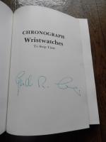 Gerd-R Lang 直筆サイン入　腕時計クロノグラフ洋書Chronograph Wristwatches: To Stop Time Hardcover – Illustrated, January 6, 1997
by Gerd-R Lang (Author), Reinhard Meis (Author), Edward Force (Translator) 
