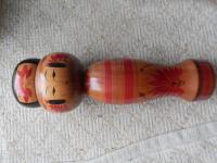 佐藤慶明 伝統こけし　弥次郎系　26cm