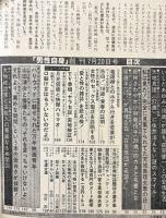 男性自身創刊号◆エロチックで優雅な水着の研究　この頃セクシーないい女　いしだあゆみ30歳が赤裸々に語る萩原健一との愛情生活　天地真理/さすらい天使　笠間しろう/激変するニューミュージック界に異色の人くぎ哲朗/月光仮面/牧村三枝子/北公次
出版社 双葉社
    刊行年 昭和54