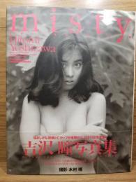 吉沢瞳写真集 misty 吉沢瞳 撮影 木村晴　1993年初版カバー帯付　ぶんか社
