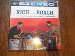 
Rich Versus Roach [Analog LP盤]リッチ対ローチ
バディ・リッチ&マックス・ローチ 日本ビクター株式会社　