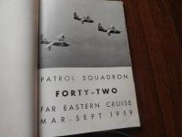  THE BAMBOO BOMBER THEPatrol Squadron Forty-Two 42 1959 Far Eastern Cruise Book Cruisebook　アメリカ軍