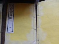 明治新刻 資治通鑑　一〜百（内８冊六十四〜七十一欠け） : 校刻294巻
92冊 18.4×12.3cm 