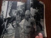 歴史読本　特集忍者・戦国の幻兵団　昭和39年8月号
 奥瀬平七郎・稲垣一城・清水昆・南条範夫・ほか
    出版社 人物往来社
    刊行年 昭和39年8月
    ページ数 232頁
    サイズ A5判 
