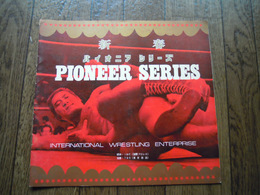 国際プロレスパンフ　新春パイオニア・シリーズ　1972年　日本プロレスリング　