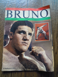 プロレス洋雑誌　BRUNO　A Collectors Item