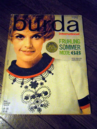 Burda  international  Fruhiling/Sommer1968 