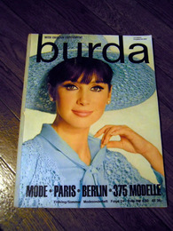 Burda  Fruhiling/Sommer1965