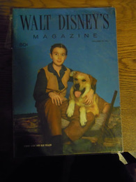 WALT DISNEY'S MAGAZINE　VOLUME III,NO.1 1957