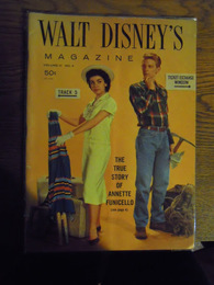 WALT DISNEY'S MAGAZINE　VOLUME III,NO.4 1958