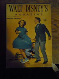 WALT DISNEY'S MAGAZINE　VOLUME II,NO.6 1957