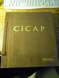 CICAP BRASIL COMERCIO E INDUSTRIA CAFEEIRA ALTA PAULISTA 写真帖　1960年　ブラジル日本国大使 田村景一宛