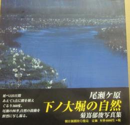 尾瀬ヶ原　下ノ大堀の自然　菊蔦郁俊写真集