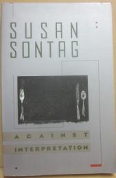 （洋書）　AGAINST INTERPRETATION　