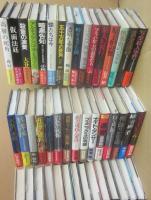 江戸川乱歩賞受賞作　第１５回・高層の死角～５３回・沈底魚まで　４５冊一括  全冊初版・帯付
