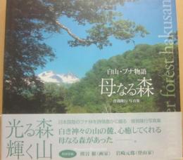 母なる森　白山・ブナ物語　曽我隆行写真集