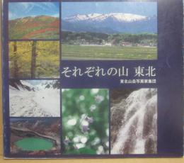 それぞれの山　東北