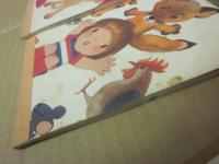 あかちゃんとあそぶ絵本　全４冊　（１・なにしてる　２・ともだちだーれ　３・あけてみたいな　４・あらあらびっくり）