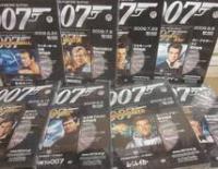 （ＤＶＤ）　００７　ジェームズ・ボンド　公式ＤＶＤコレクション　全２２話　ほぼ未開封　１・ゴールドフィンガーから２２・慰めの報酬まで揃い
