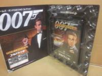 （ＤＶＤ）　００７　ジェームズ・ボンド　公式ＤＶＤコレクション　全２２話　ほぼ未開封　１・ゴールドフィンガーから２２・慰めの報酬まで揃い