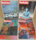 ザ・メディテーション　創刊号～４号まで　４冊一括  the meditation