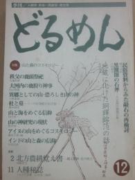季刊　どるめん　第１２号　人類学・民俗＝民俗学・考古学　特集　山と森のコスモロジー　