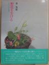 野花を生ける　しろうとの茶花
