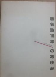 無名塾１０年のあゆみ　１９７５～１９８５年～