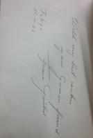 サイン本　無銭旅行入門　フランツ・グルーバー　（光文社カッパ・ブックス）