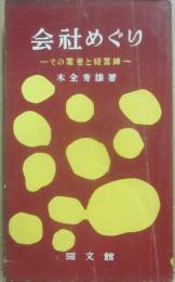 会社めぐり　その業態と経営陣