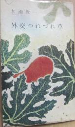 外交つれづれ草　（河出新書）