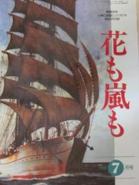 雑誌　花も嵐も　１９９５年７月号　樺島勝一画帳　海、船、空、そして少年たちの夢を描く