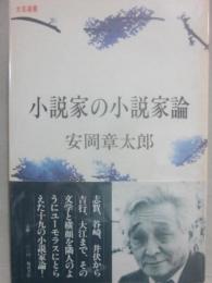 小説家の小説家論　（文芸選書）