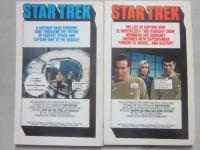 洋書）　star trek fotonovel ２冊セット　city on the edge of forever where no man has gone before