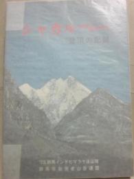 シャカルベー　登頂の記録　’７３群馬インドヒマラヤ遠征隊　群馬県勤労者山岳連盟