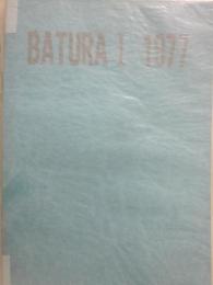 ＢＡＴＵＲＡ１　１９７７　バツーラ１　（７７８５ｍ）　東京都庁山岳部カラコルム登山隊編
