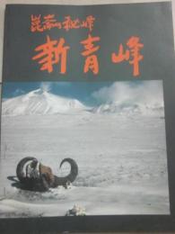 新青峰　中国崑崙の秘宝　創立７０周年記念京都山岳会新青峰登山隊１９８９年４月～６月