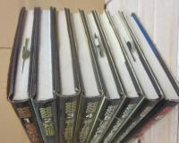 宮沢賢治研究叢書　全８冊　（１・宮沢賢治と星　２・賢治地理　３・春と修羅研究１　４・春と修羅研究２　５・注文の多い料理店研究１　６・注文の多い料理店研究２　７・初期作品研究　８・薄明穹を行く）