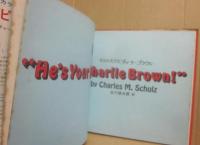キミの犬だぜ、チャーリーブラウン　he's your dog charlie brown!