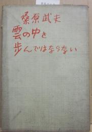 雲の中を歩んではならない