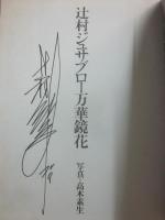 辻村ジュサブロー　万華鏡花　署名入り