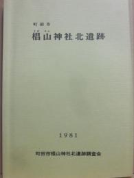 椙山神社北遺跡　町田市　１９８１　町田市椙山神社北遺跡調査会