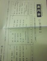 よってたかって古今亭志ん朝　志ん朝一門　朝太・八朝・桂才賀・志ん橋のサイン入り