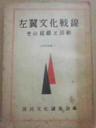 左翼文化戦線　その組織と活動